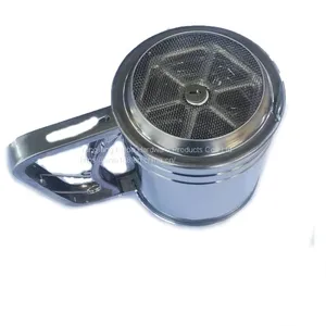 Baking Tools Hand-held Household Stainless Steel Flour Sieves thumbnail-1