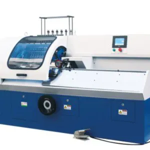 SXE-460 Semi-automatic Book Sewing Machine(Program Control) thumbnail-1