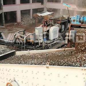 Mining Equipment Mobile Jaw Crusher Mobile Stone Crusher Machine thumbnail-4
