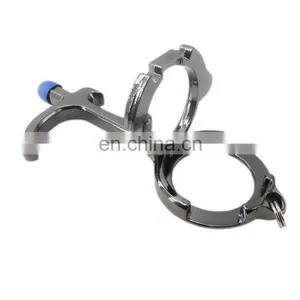 Factory Multi Function Mobile Phone Stand Metal No Touch Keychain Bottle Opener Tool thumbnail-4