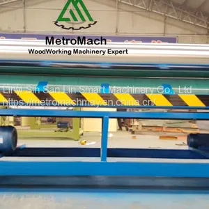 4FT Woodworking Automatic Plywood Veneer Glue Spreader Coating Machine thumbnail-4