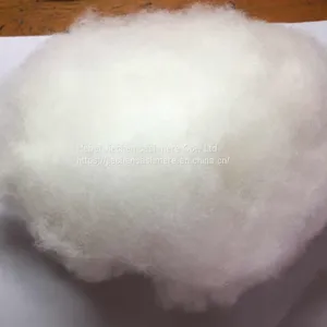 China White Cashmere Micron 15.8 32/34 mm Washed Cashmere Not Carded thumbnail-2