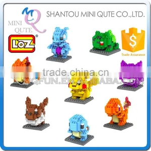 Mini Qute Wise Hawk LOZ 18 Color 1*1loz Dimond Block Scale Model Spare Parts Educational Toy NO.SP001 thumbnail-2