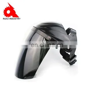 PP Material Solar Powered Half Protection Welding Helmet thumbnail-3