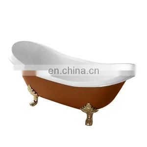 Cheap Freestanding Cast Iron Bathtub thumbnail-1
