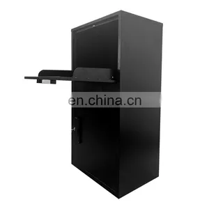 Customized Apartment Mailbox Bulk Buying Outdoor Package Mailbox Metal Parcel Drop Box Product thumbnail-4