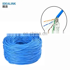 Wholesale Price 26 Agw 305m 4 Pair Cat 6 Ftp Network Cable Cat6 Ftp Cable From China Supplier thumbnail-1