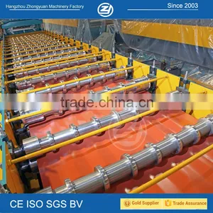 Customize Roof Tile Making Machine With Stacking Quality Choice thumbnail-3