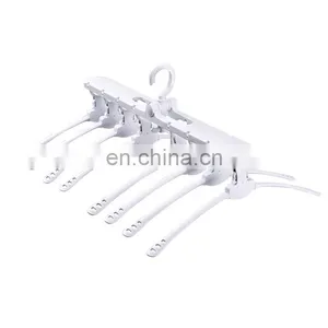 Magic Wardrobe Organizer Durable and Non-Slipping Foldable Collapsible Innovative Folding Clothes Hanger thumbnail-1