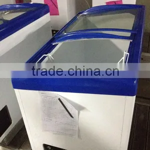 268L Supermarket Display Freezer With One Free Basket thumbnail-5