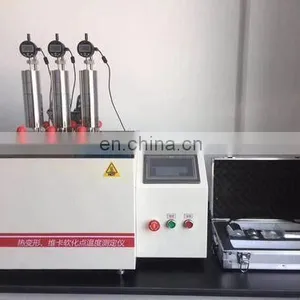High Quality Plastic Thermal Vicat Softening Temperature Tester thumbnail-3