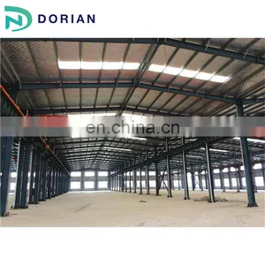 Low Cost And Fast Assembling Prefabricated Steel Frame Warehouse Metal Building thumbnail-1