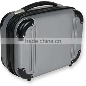 Grey Molded ABS Polycarbonate Double Pistol Case,gun Travel Carrying Case thumbnail-2
