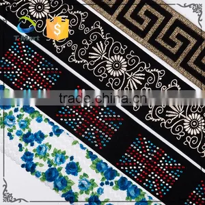 High Quality Spandex Decorative Color Textile Jacquard Fabric Elastic Band thumbnail-6