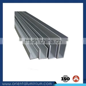 High Quality u Shape Aluminum Extrusion Profiles thumbnail-1