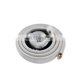 Tubo isolante de bobina de cobre, tubos de cobre isolados para ar-condicionados, tubo de cobre isolado thumbnail-1