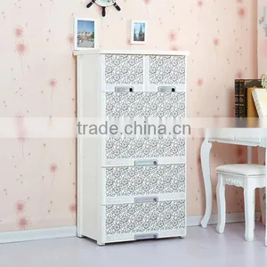 Plastic Foldable Portable Drawer Wardrobe Manufacturer in China thumbnail-2
