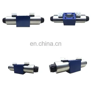 Rexroth Safety 4WE10EA50/EG24N9K4/M Hydraulic Solenoid Valve thumbnail-2