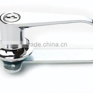CE RoHS 2015 FEILEI A-45-1 Wholesale Zinc Die-cast High Quality Industrial Cabinet L-shape Swing Handle Lock thumbnail-2