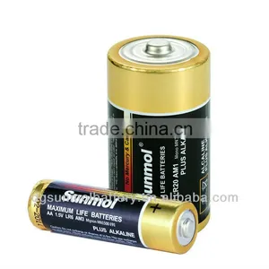 1.5V R20 D Size Battery Made By Guangdong Manufacturer thumbnail-1