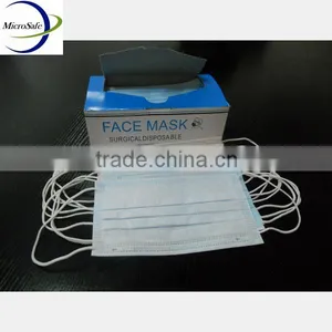Machine Made Disposable Face Mask thumbnail-1