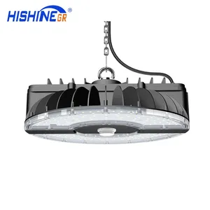 Hishine Group 250W H3 High Quality IP67 Explosion Proof Badminton Court 150W 200W High Bay LED Lights 100W UFO LED High Bay Light thumbnail-1