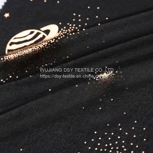 Polyester Chiffon Fabric Gilding of Compound Silk Chiffon thumbnail-3