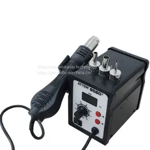 ATTEN AT858D+ Heat Gun BGA Soldering Rework Station thumbnail-1