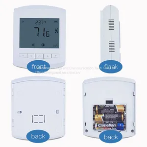 Lora Wireless Temperature and Humidity Sensor With LCD Display thumbnail-4