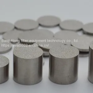 Stainless Steel Powder Sintered Filter Disc for Filtration &separaion Bubble Diffusion Corrosion Resistance thumbnail-2