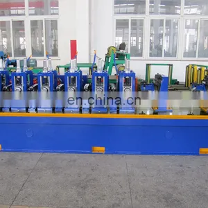 Nanyang Machinery Test Certificated Carbon Steel Pipe Making Machine Erw Pipe Tube Mill thumbnail-5