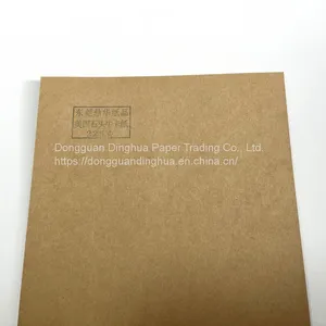 Cardboard Paper Raw Material Brown American With Competitive Price thumbnail-2