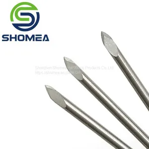 Shomea Customized Medical Grade 304/316 Stainless Steel Spiral Needle thumbnail-5