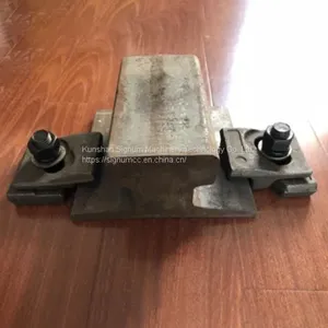DIN536 A45/A55/A65/A75/A100/A120/A150 Crane Rail thumbnail-3