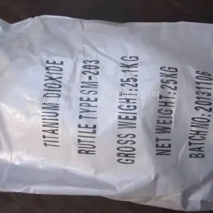 China Supply Titanium Oxide Price CAS 13463-67-7 Titanium Oxide Powder For Sale thumbnail-2