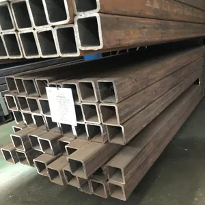 A106 Seamless Rectangular Steel Pipe Cold Drawn Black Steel Round Tube for Sale thumbnail-3