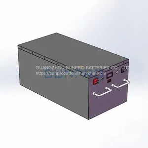 HV LFP 96V 50AH Lithium Battery thumbnail-1