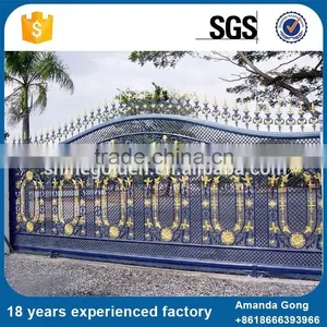 Top Sale High Quality Front Main Gate Designs For Houses Homes thumbnail-1