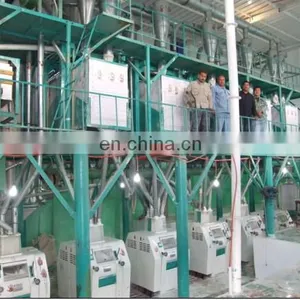 Rice/Wheat/Corn/Maize Flour Production Equipment/ Mills Processing/ Flour Milling Machinery Price thumbnail-4