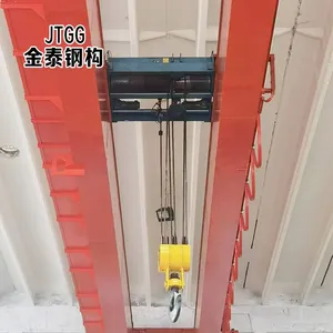 Electric Floor Mounted Jib Crane With Electric Hoist Truck Crane Manufacturer Supply thumbnail-2
