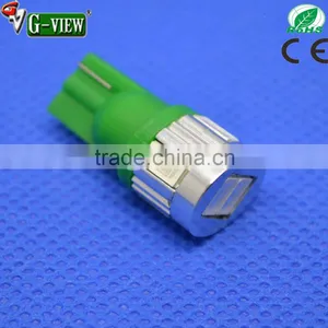 High Quality 5630 Smd 6 LED T10 Car Light Bulb Error Free Lamp 12V-24V thumbnail-2