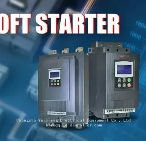 380V 600KW 800HP 3phase Online Working Soft Starter for AC Motor Pump Motor Compressor Fan Colloid Mill Built-in Bypass thumbnail-2