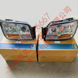 SHACMAN Heavy Truck Parts Delong Truck Accessories Original Factory Left Front Headlight Assembly Right Front Headlight Assembly Headlight thumbnail-1
