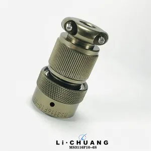 MS Series Circular Connector Plug Socket MS3116F10-6P MS3116F10-6S thumbnail-5