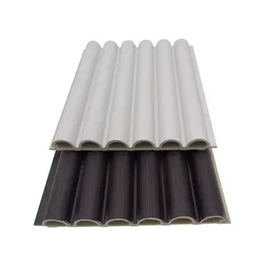 China Factory Direct Supply Louver Wpc Wall Panel Interior Decoration thumbnail-5