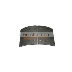 China Heavy Truck Sinotruk Howo Truck Spare Parts 199000340061/70 Howo Str Rear Brake Pad Assembly thumbnail-1