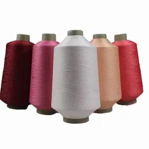 Hot Selling 100% Nylon 66 Yarn High Tenacity Filament Yarn FDY 70D 140D 210D for Fabric thumbnail-2