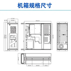 100% Original New AXIOMTEK Power Supply AX61400 Industrial Computer Chasis IMB209/501series Electronic Assemblies thumbnail-5