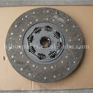 Original Clutch Driven Disc 1601-00446 Bus Clutch Disc thumbnail-2