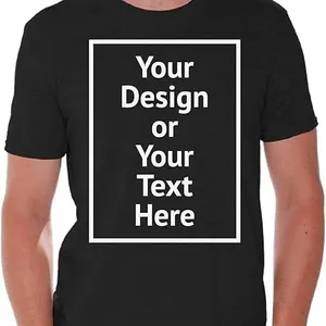 Personalized Shirt for Men Custom T-Shirt Add Your Image T-Shirt Add Your Text Photo Front/Back Print thumbnail-1